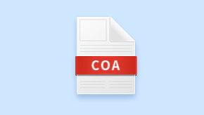 COA(质检报告)与SDS下蝲
